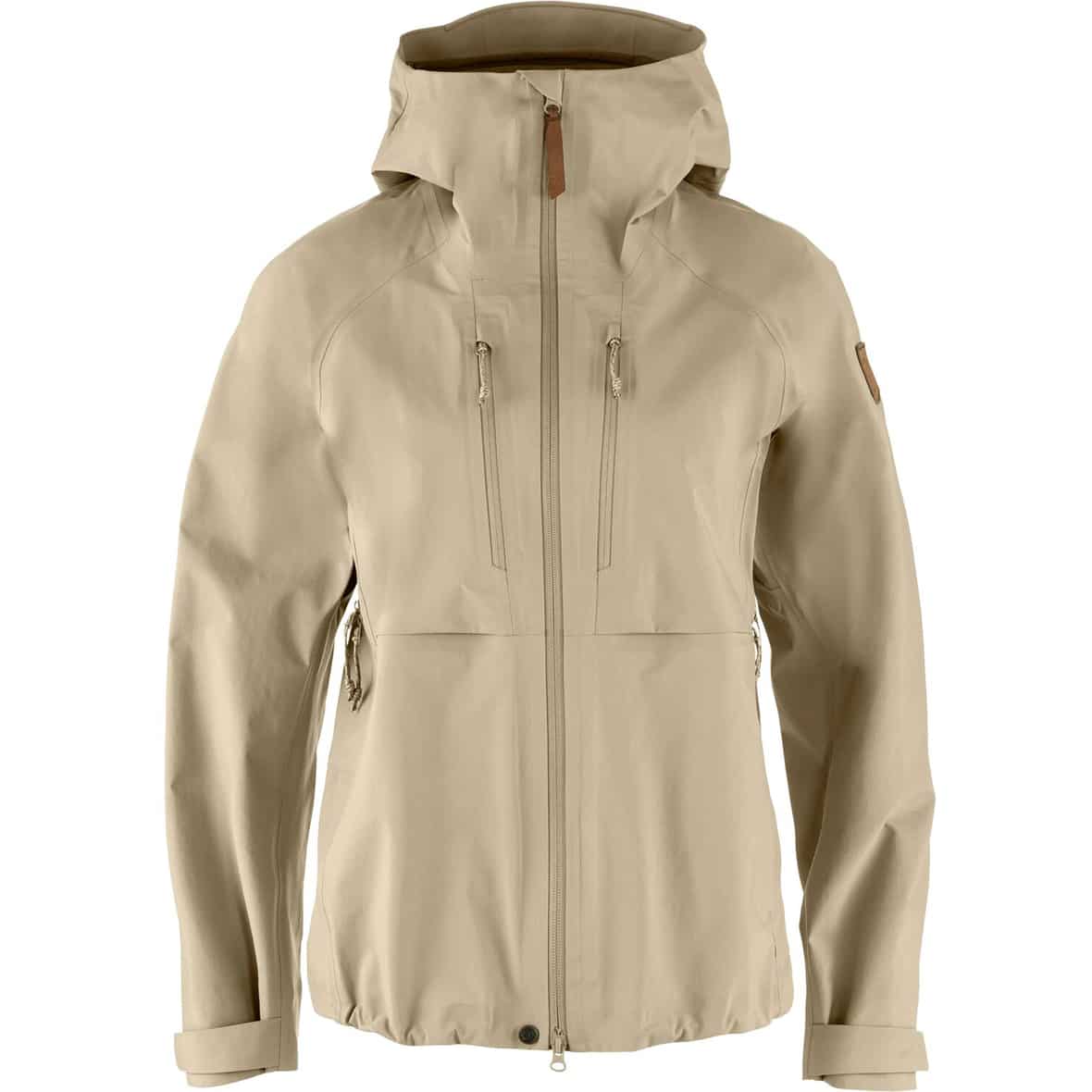 Keb Gore-Tex Damen Regenjacke Beige_118 | L