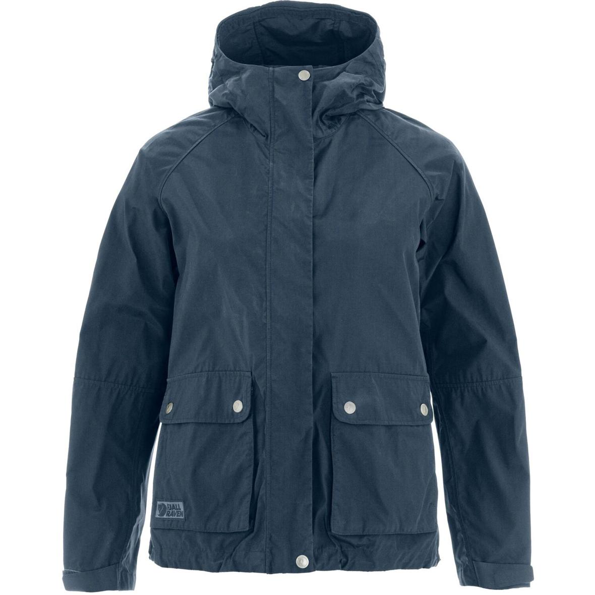 Vardag Vindby Damen Windbreaker Dunkelblau_560 | XS