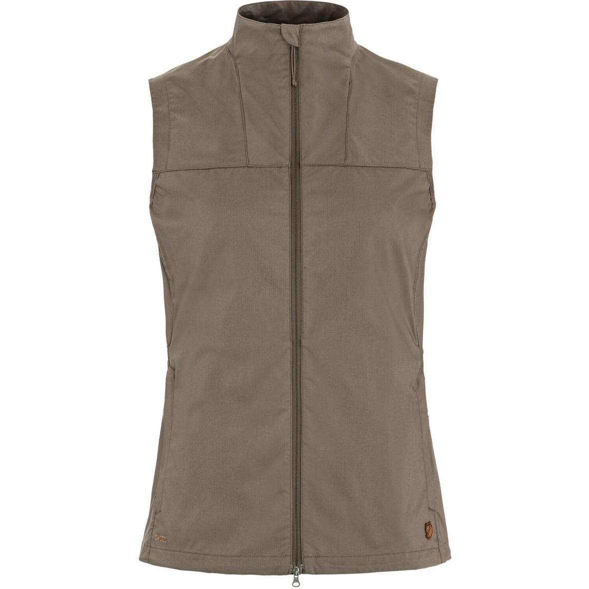 Abisko Damen Softshellweste Hellbraun_244 | XS