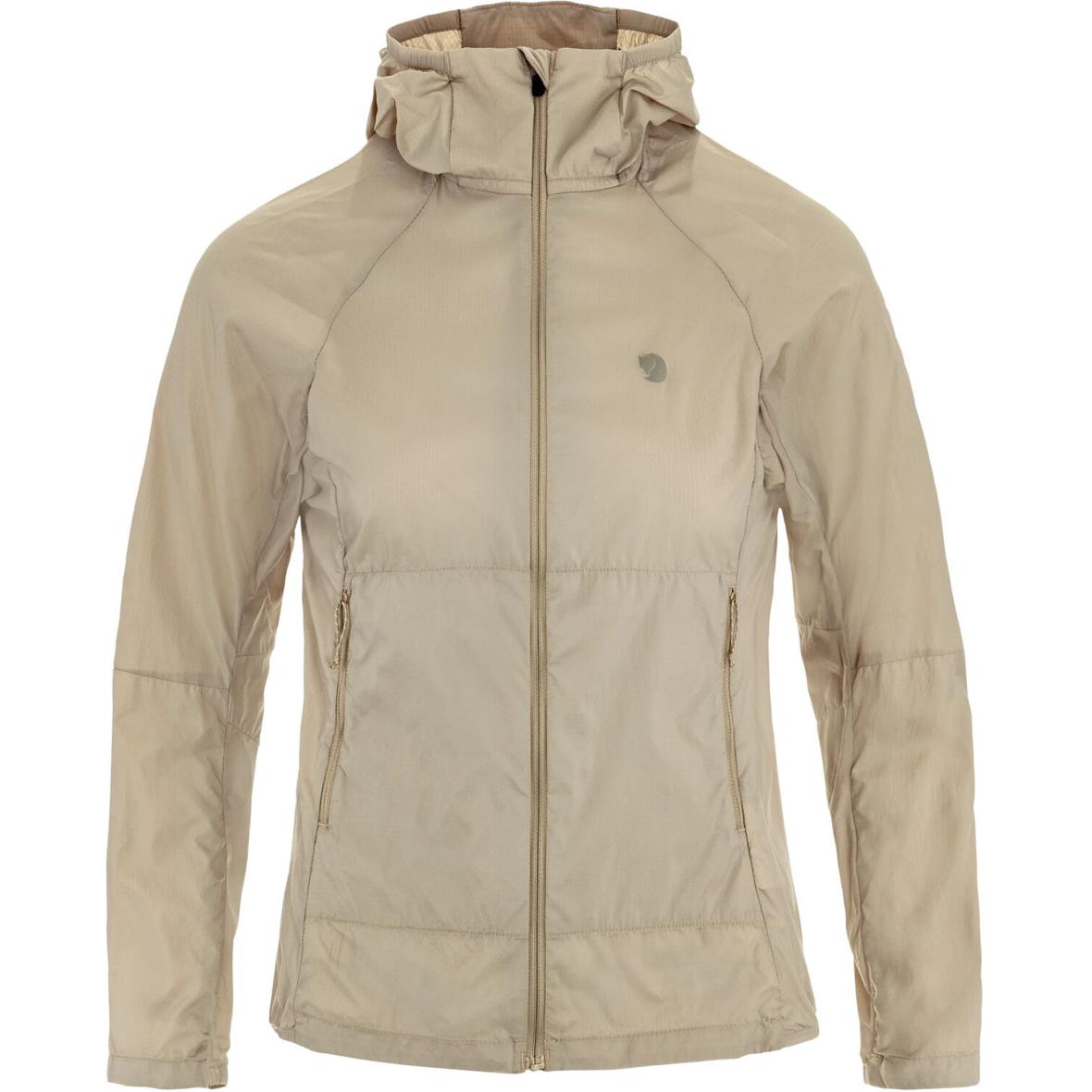 Keb Lätt Damen Windbreaker Beige_118 | XS