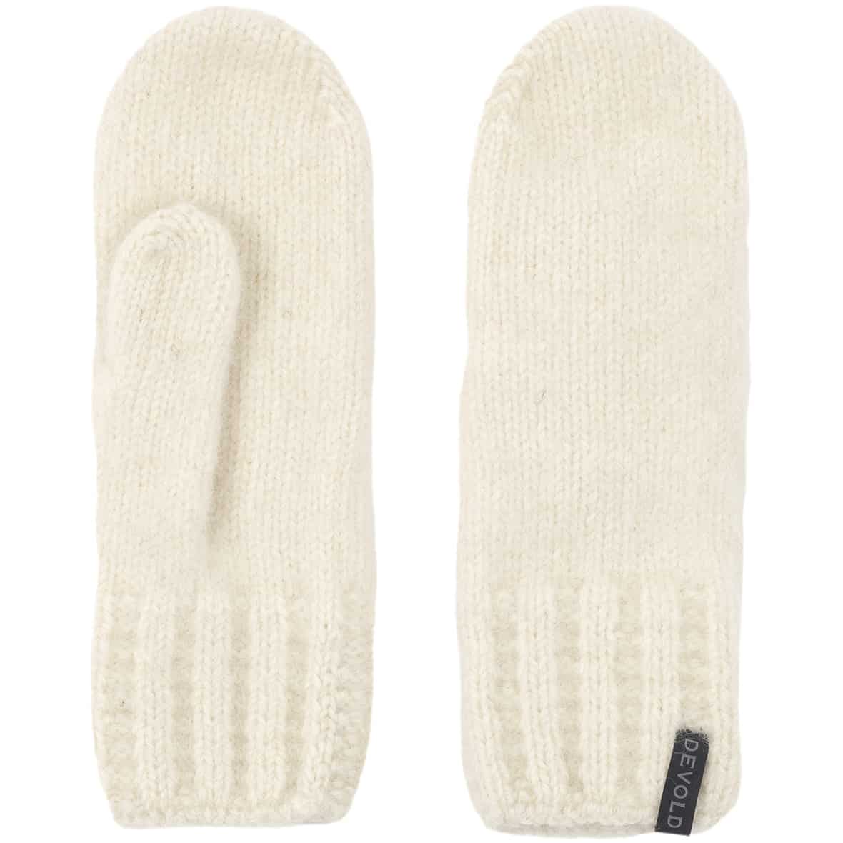 Nansen Wool Mitten Fäustlinge Beige_000A__ OFFWHITE | L
