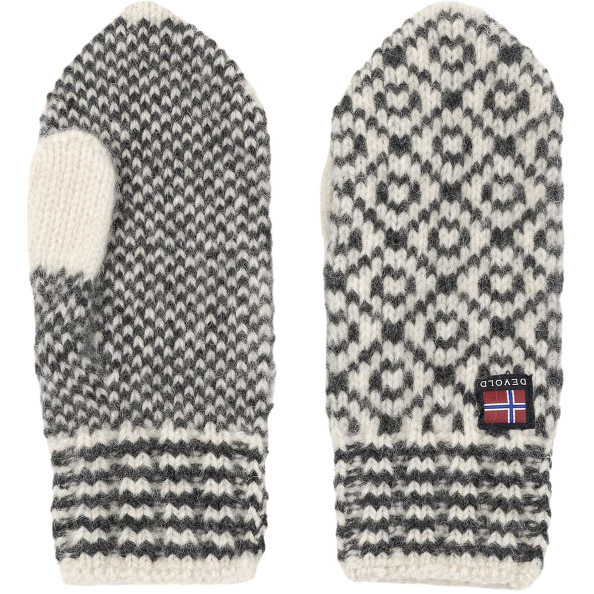 Svalbard Wool Mitten Fäustlinge Beige_020A__ OFFWHITE/A | L