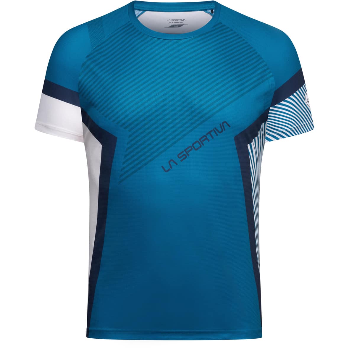 Flow Herren Laufshirt Hellblau_B07W04 | XL