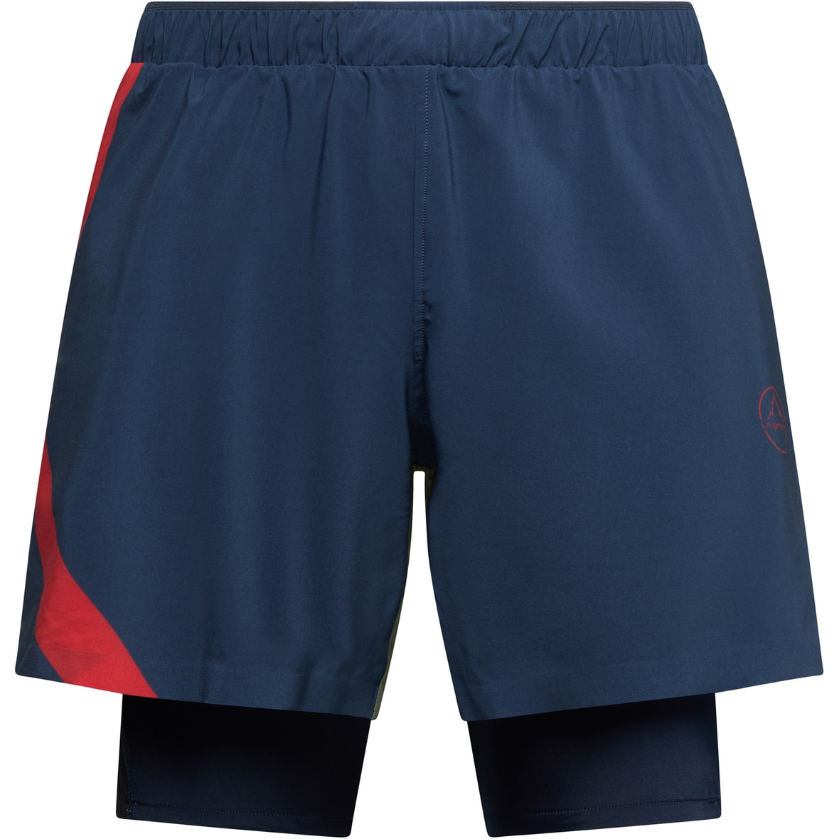 Flow 5" Herren Laufshorts Dunkelblau_B46E47 | S