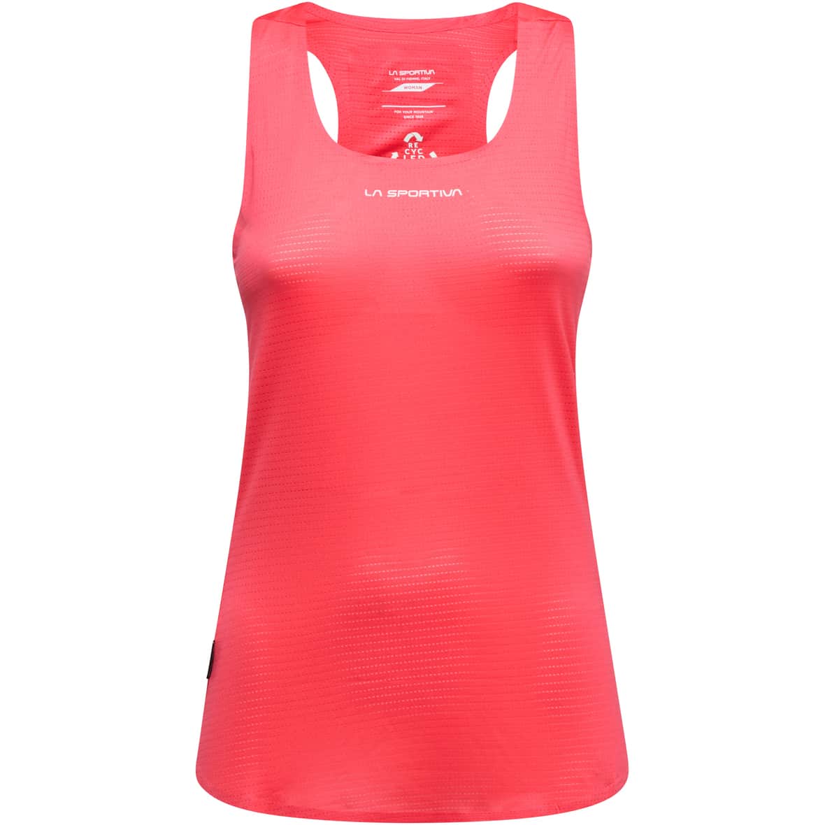 Pure Tank Damen Laufshirt Rot_P02W00 | XS