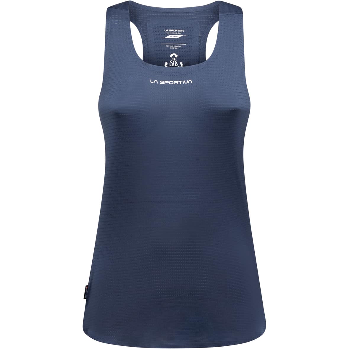 Pure Tank Damen Laufshirt Dunkelblau_B46W04 | XS