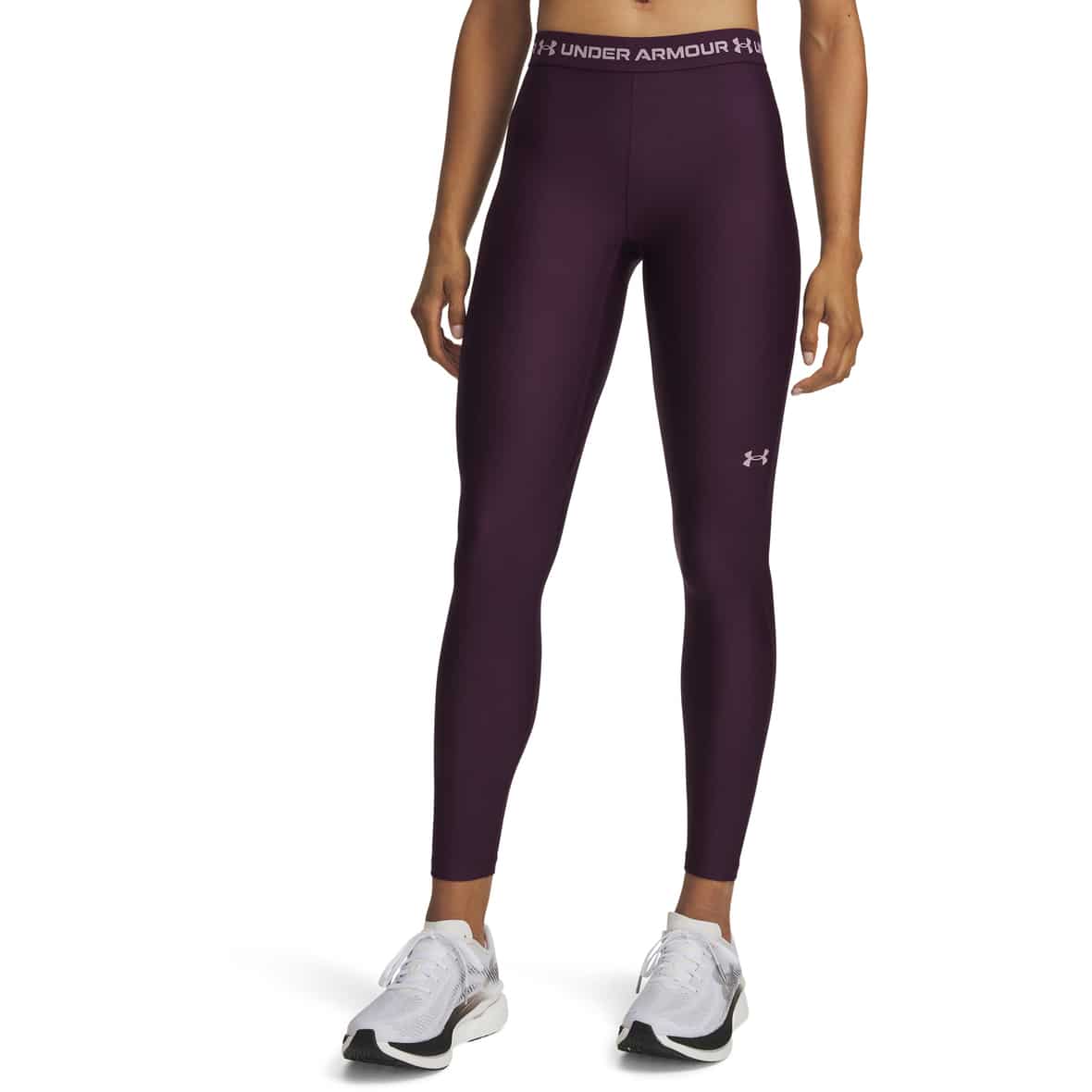 HeatGear Damen Leggings Pflaume_526 | L