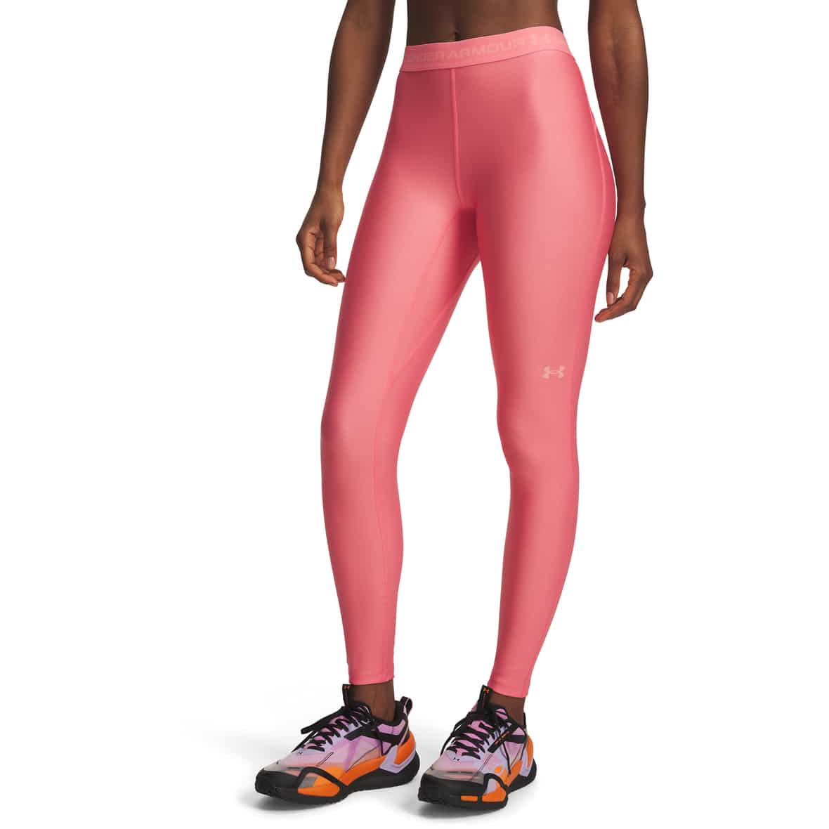 HeatGear Damen Leggings Pink_600 | S