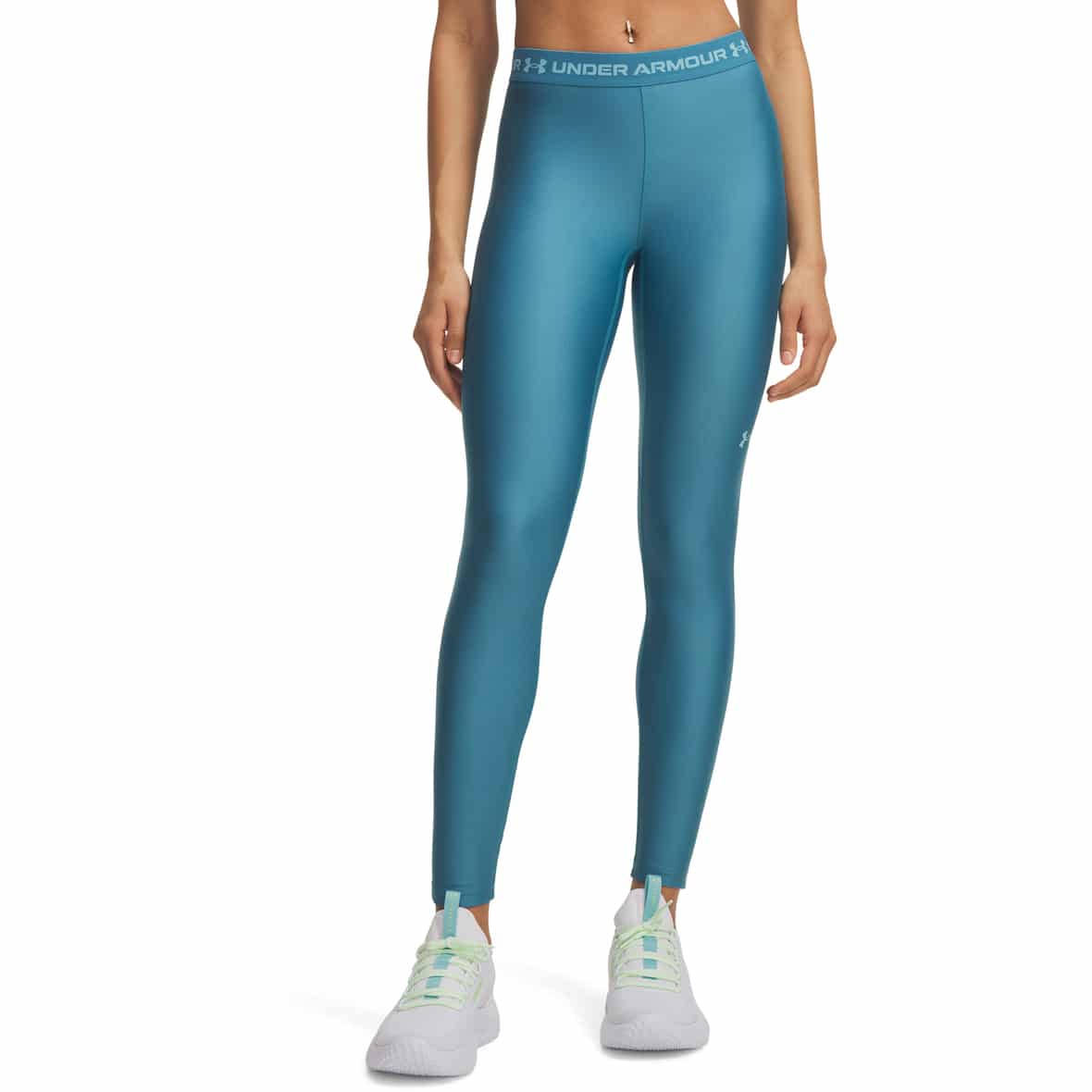 HeatGear Damen Leggings Blau_466 | XS