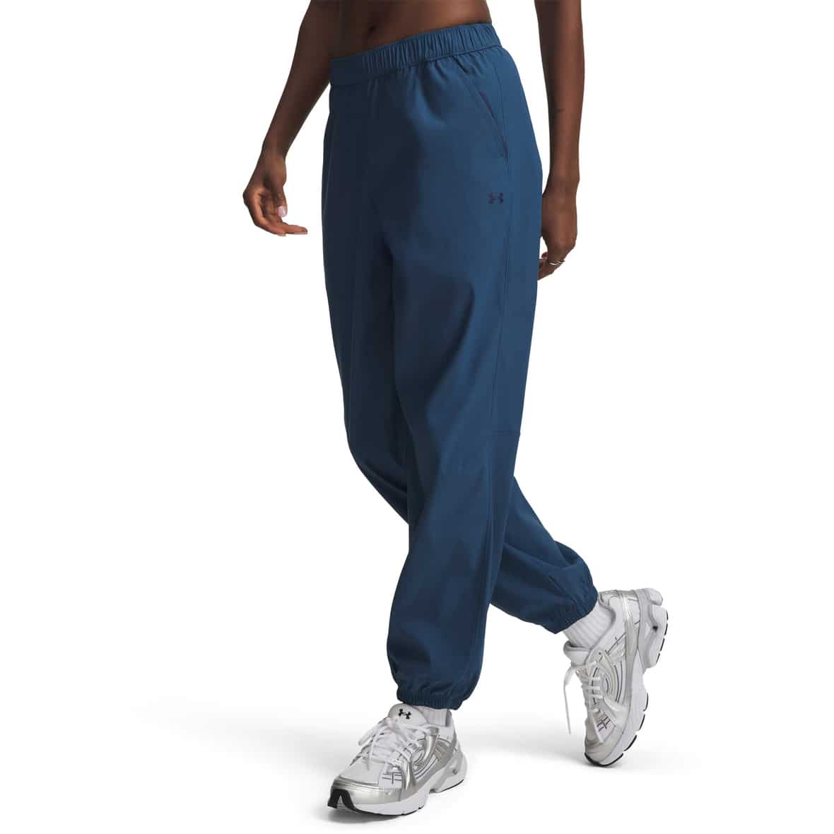 Unstoppable Woven Damen Trainingshose Dunkelblau_498 | M