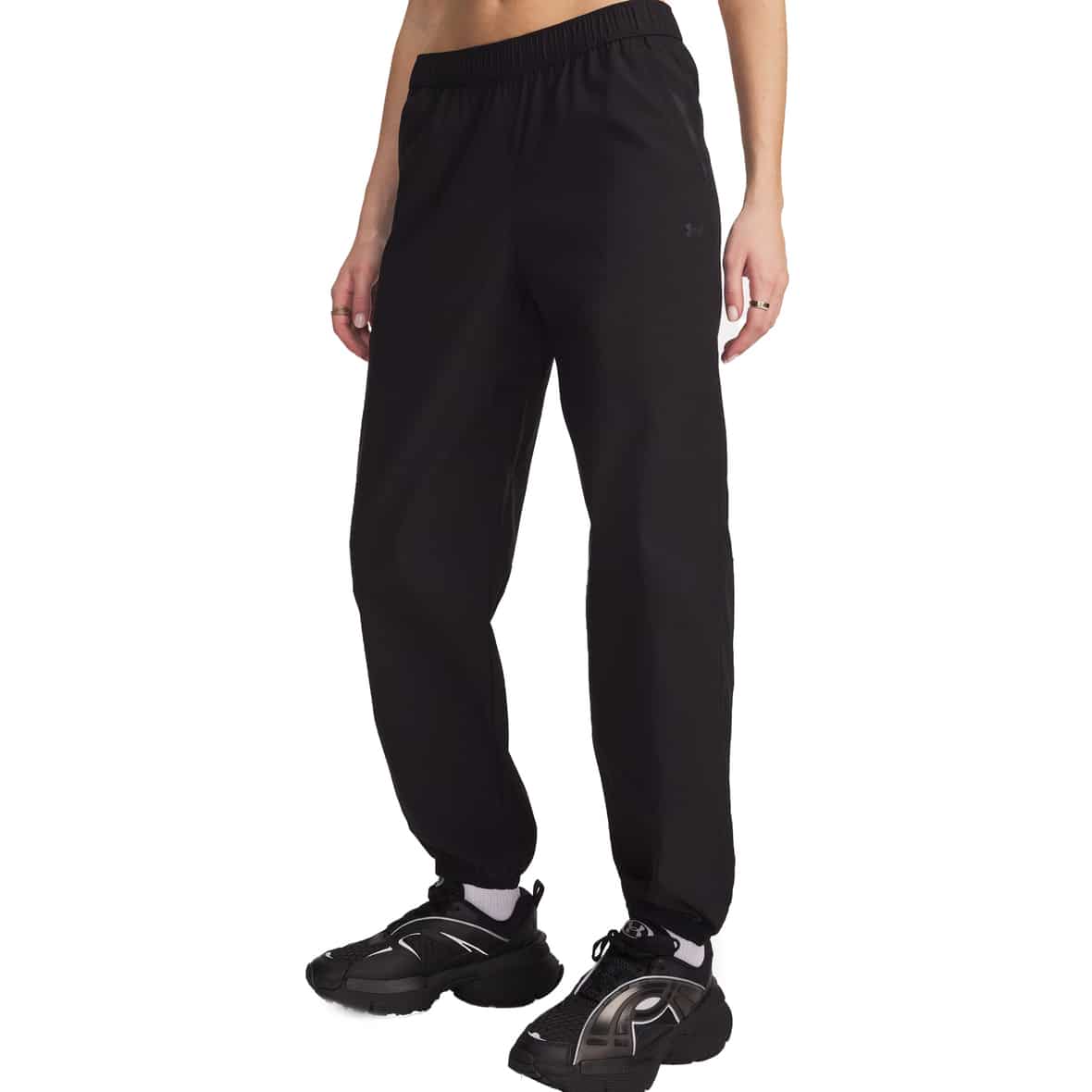Unstoppable Woven Damen Trainingshose Schwarz_008 | XL