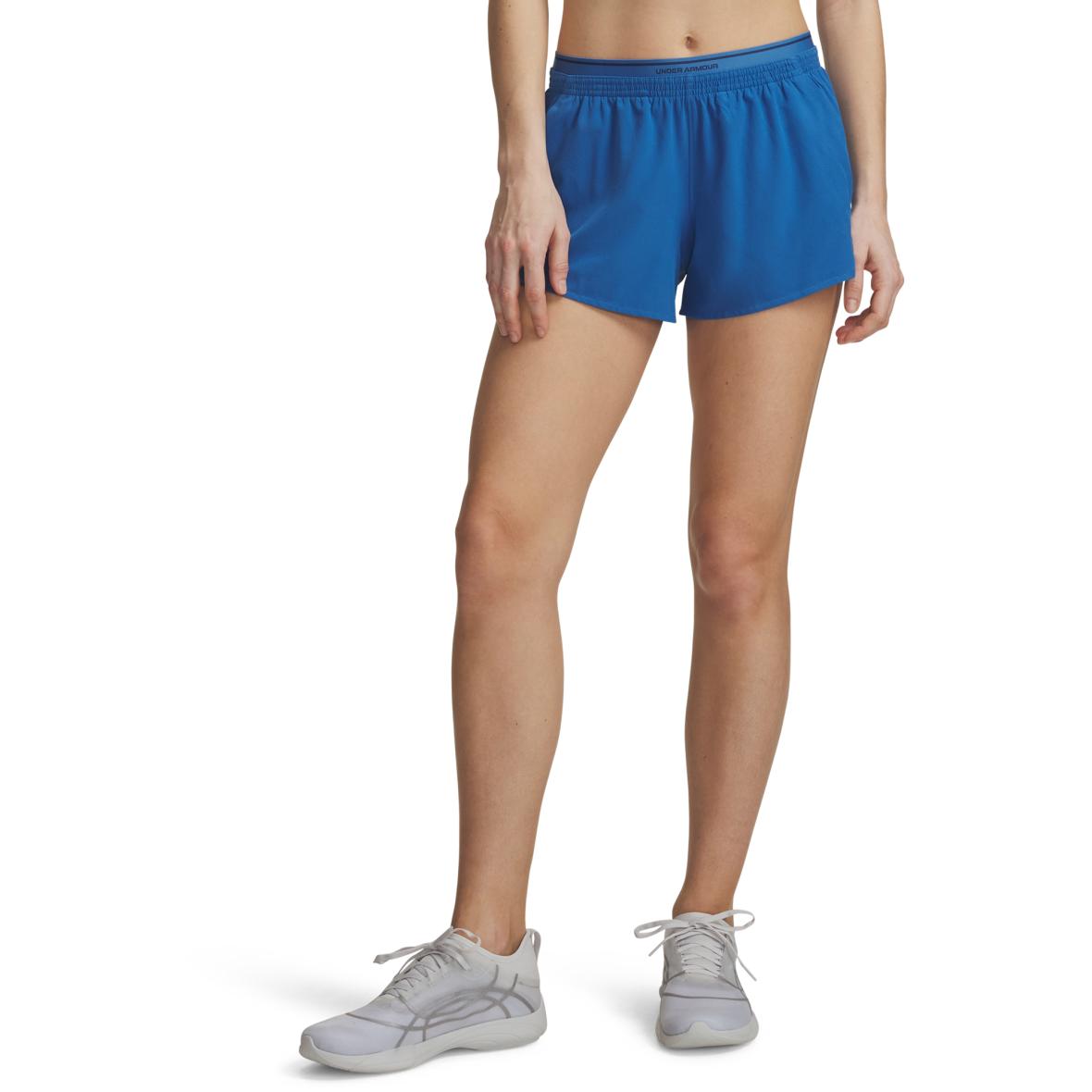 Vanish Woven 3in Damen Shorts Blau_430 | L