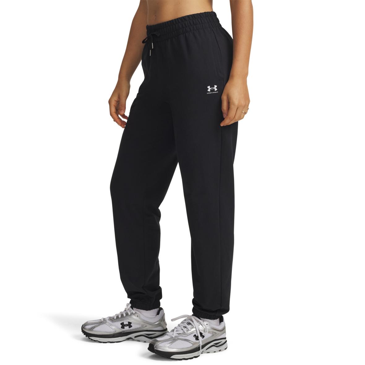 Sport Terry Damen Trainingshose Schwarz_001 | S