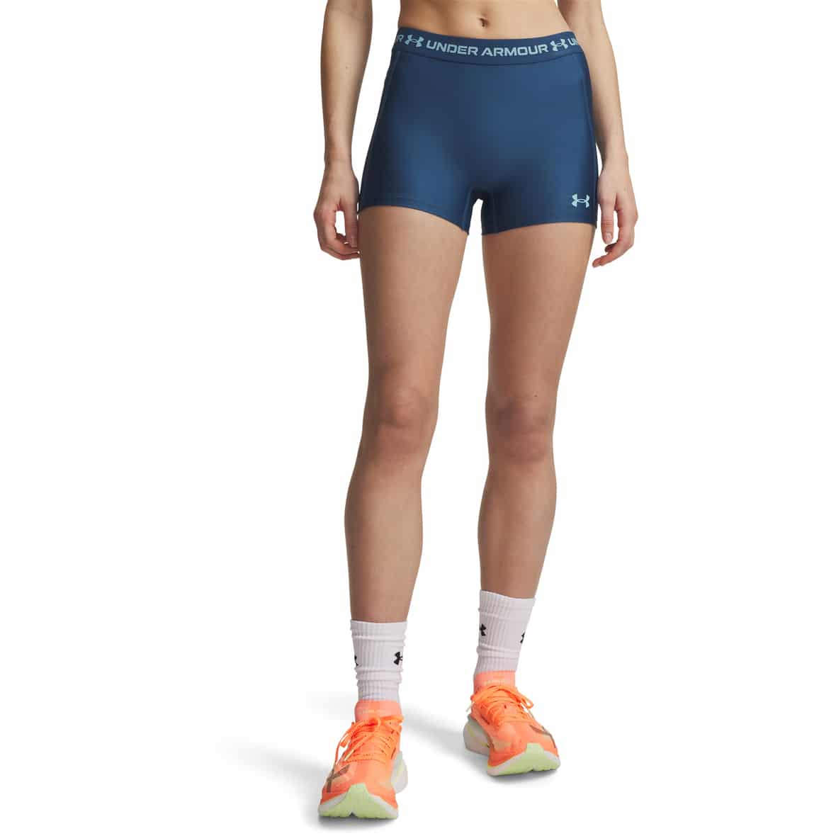 HeatGear Shorty Damen Shorts Dunkelblau_498 | S