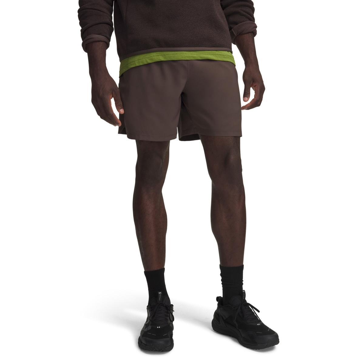 Vanish Woven DC Herren Shorts Braun_200 | XL