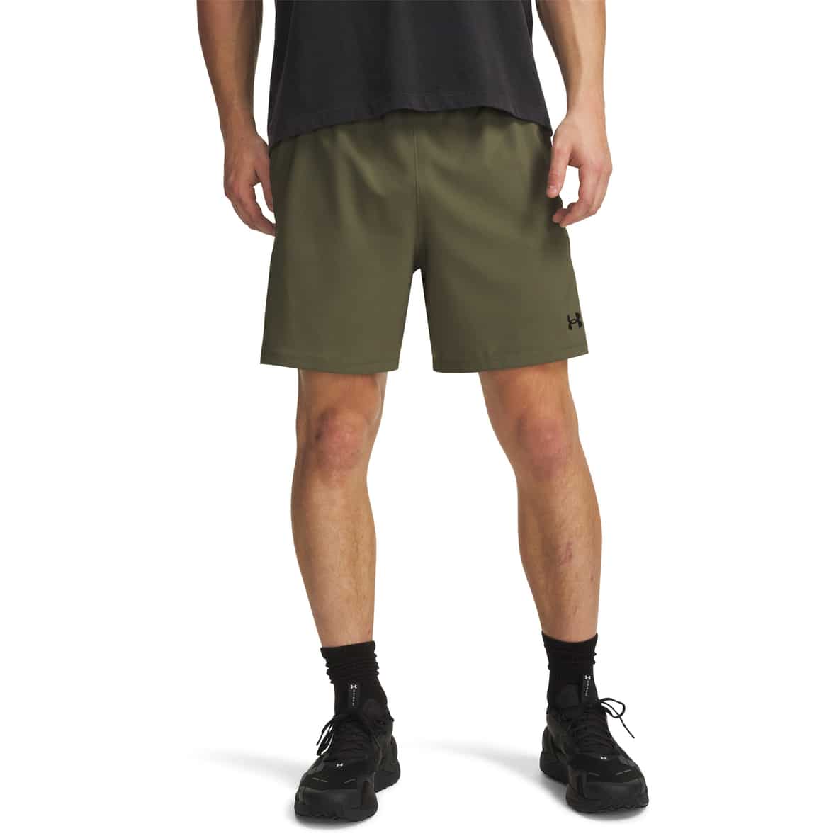 Vanish Woven DC Herren Shorts Khaki_390 | L