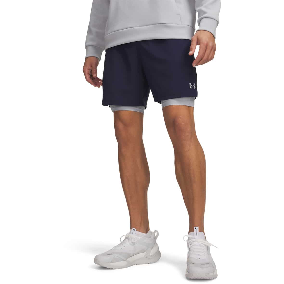 Vanish Woven DC Herren Shorts Dunkelblau_410 | M
