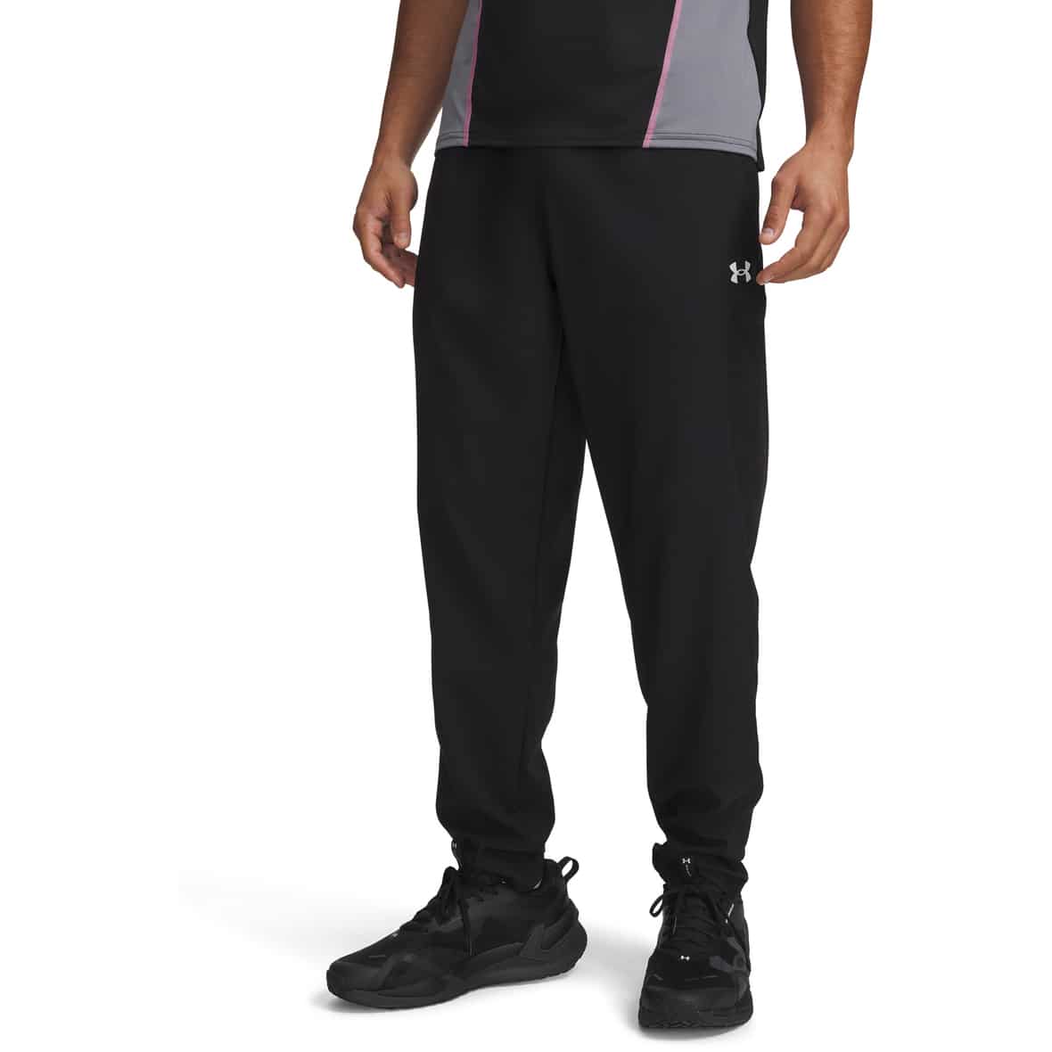 Vanish Herren Trainingshose Schwarz_008 | L