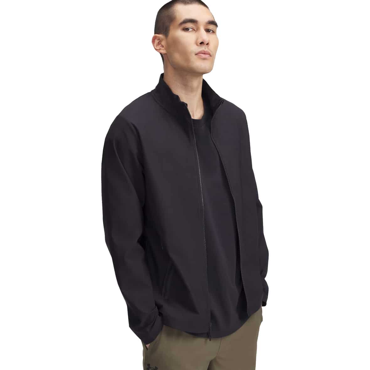 Unstoppable Non-Hood Herren Trainingsjacke Schwarz_001 | XL