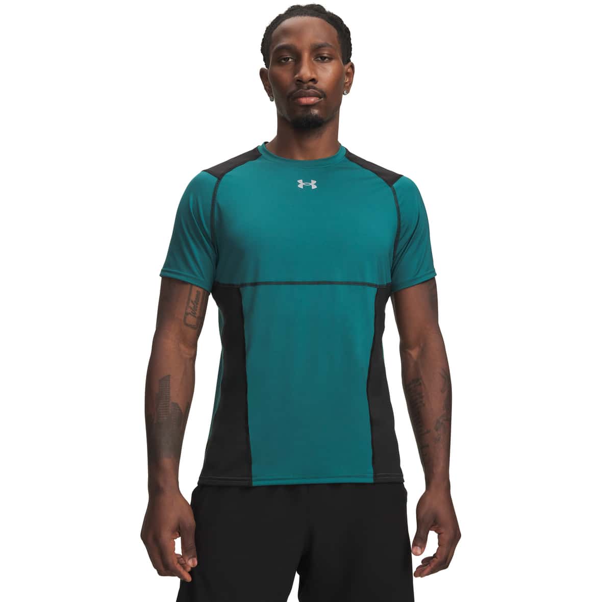 HeatGear Elite Fitted Herren T-Shirt Grün_338 | XXL