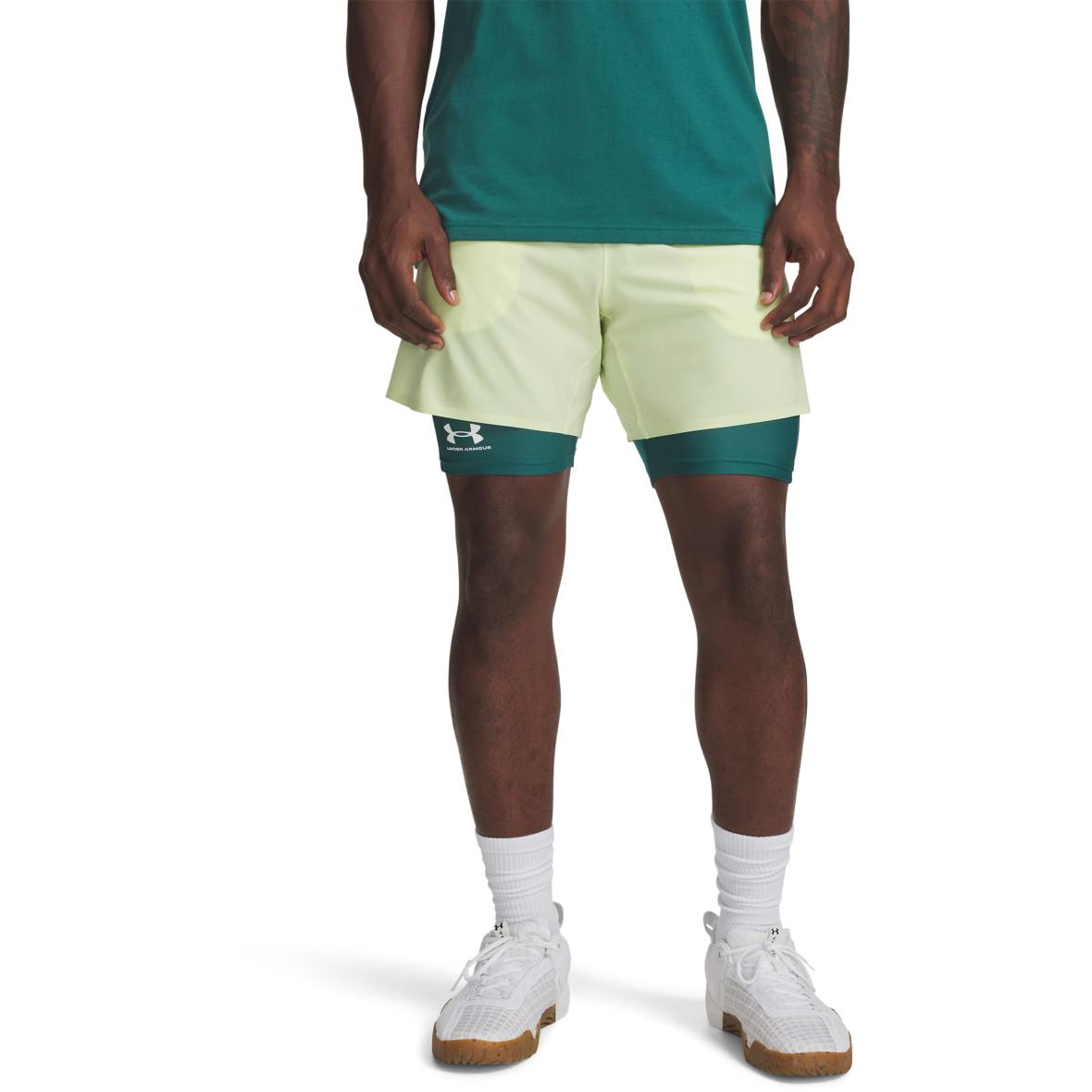 Vanish Elite 6in Herren Shorts Lime_391 | M