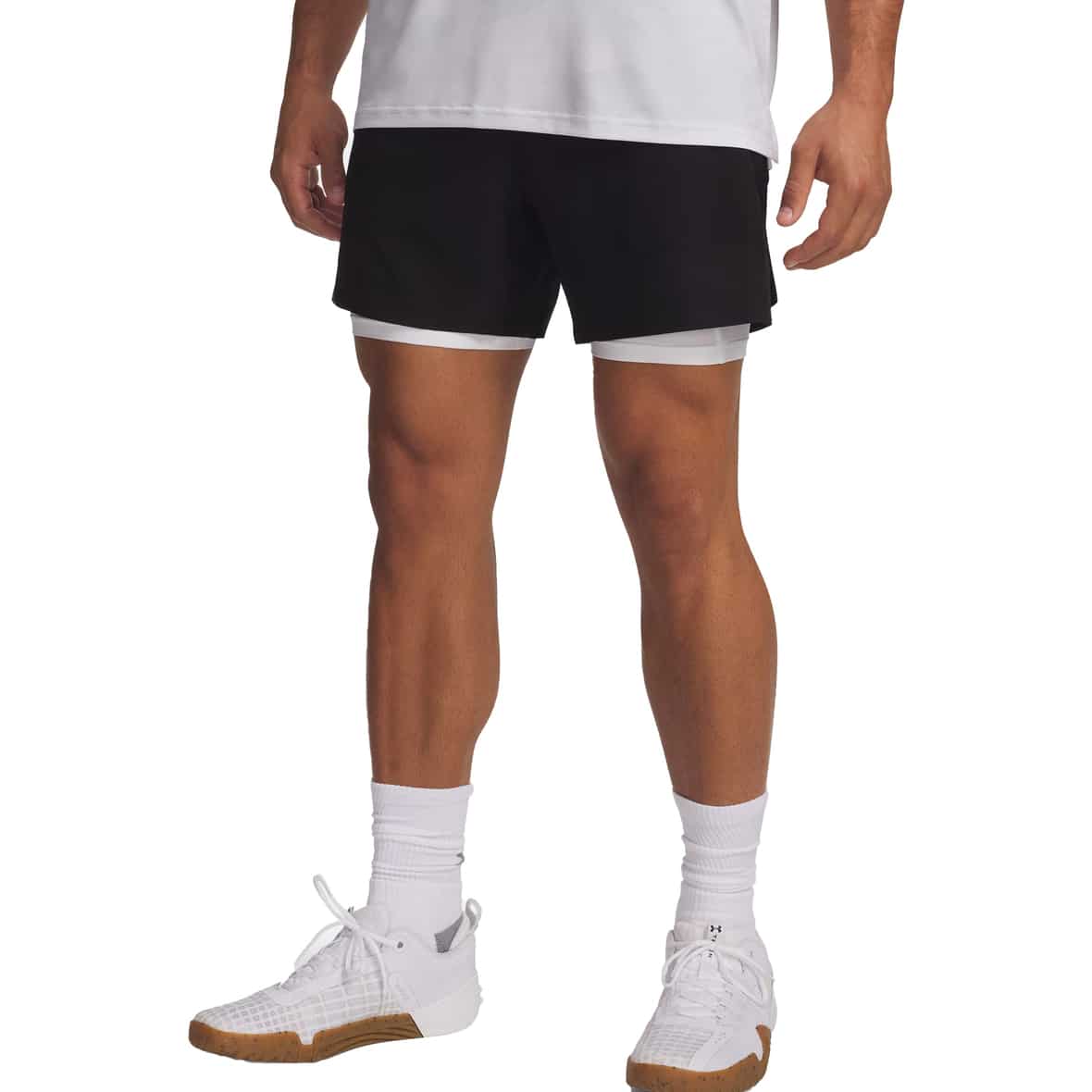 Vanish Elite 6in Herren Shorts Schwarz_008 | M