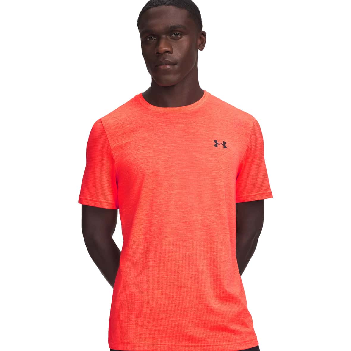 Vanish Elite Seamless Herren T-Shirt Hellrot_690 | L