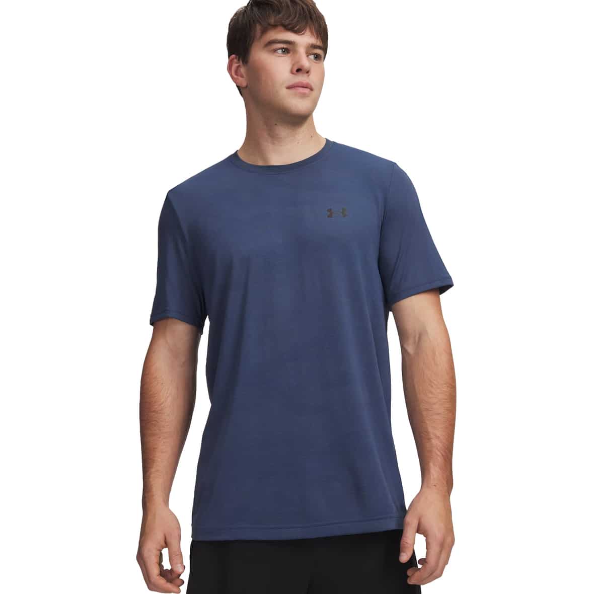 Vanish Elite Seamless Camo Herren T-Shirt Dunkelblau_498 | XXL