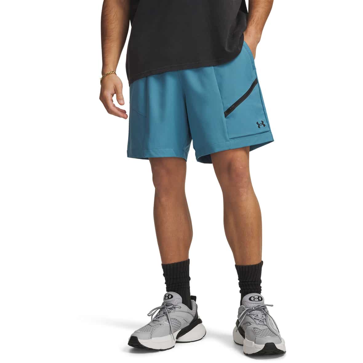Unstoppable Woven Herren Shorts Blau_466 | M