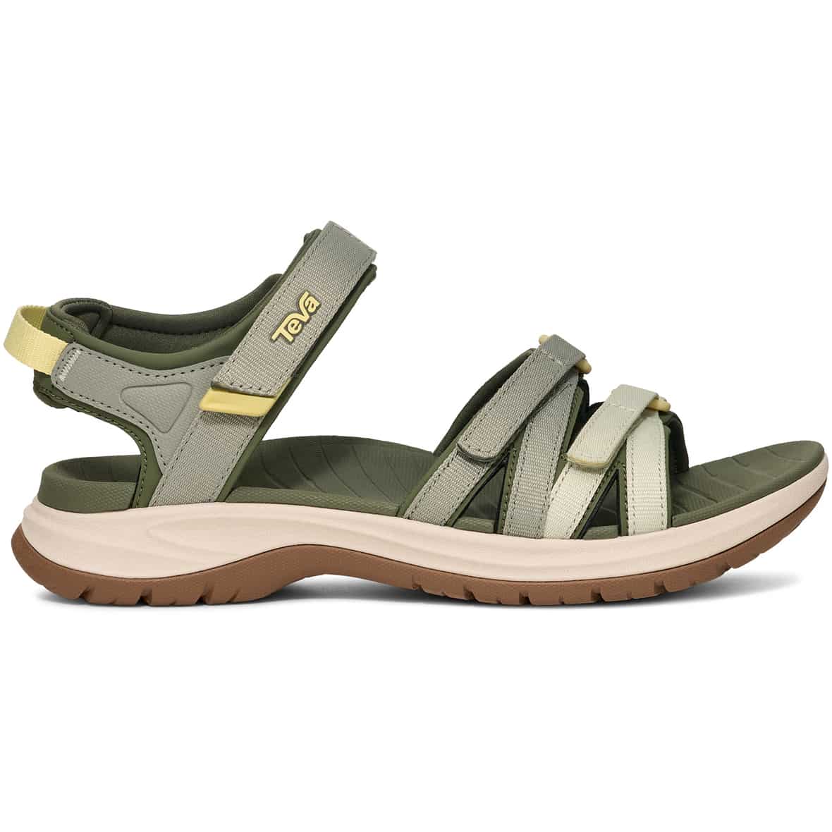 Tirra Sport Damen Trekkingsandalen Hellgrün_SGRSS | 6
