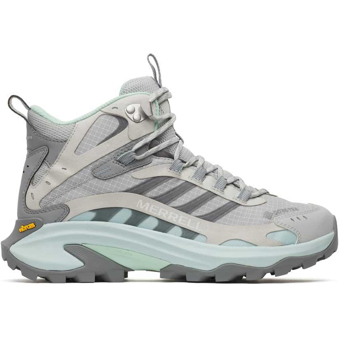 Moab Speed 2 Mid Gore-Tex Damen Wanderschuhe Hellgrau_BELIZE | 41
