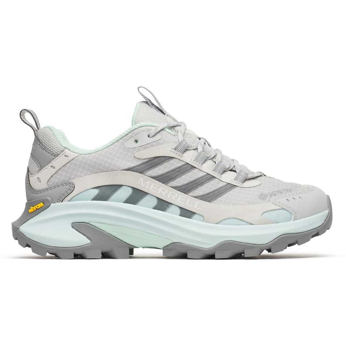 Moab Speed 2 Gore-Tex Damen Multifunktionsschuhe Hellgrau_BELIZE | 37,5