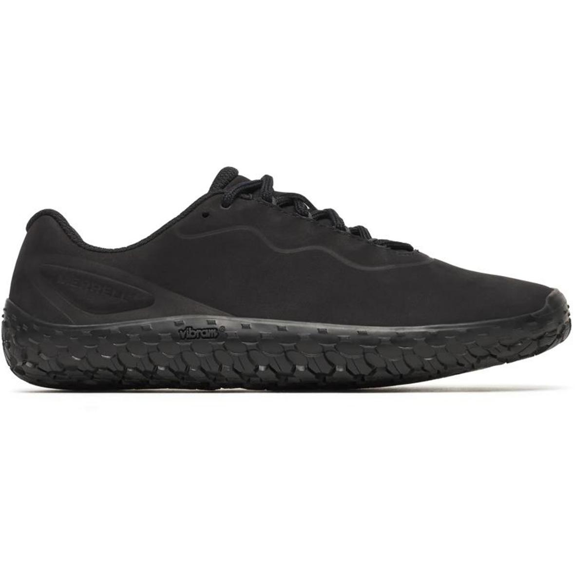 Vapor Glove 7 Leather Damen Barfußschuhe Schwarz_BLACK | 37,5