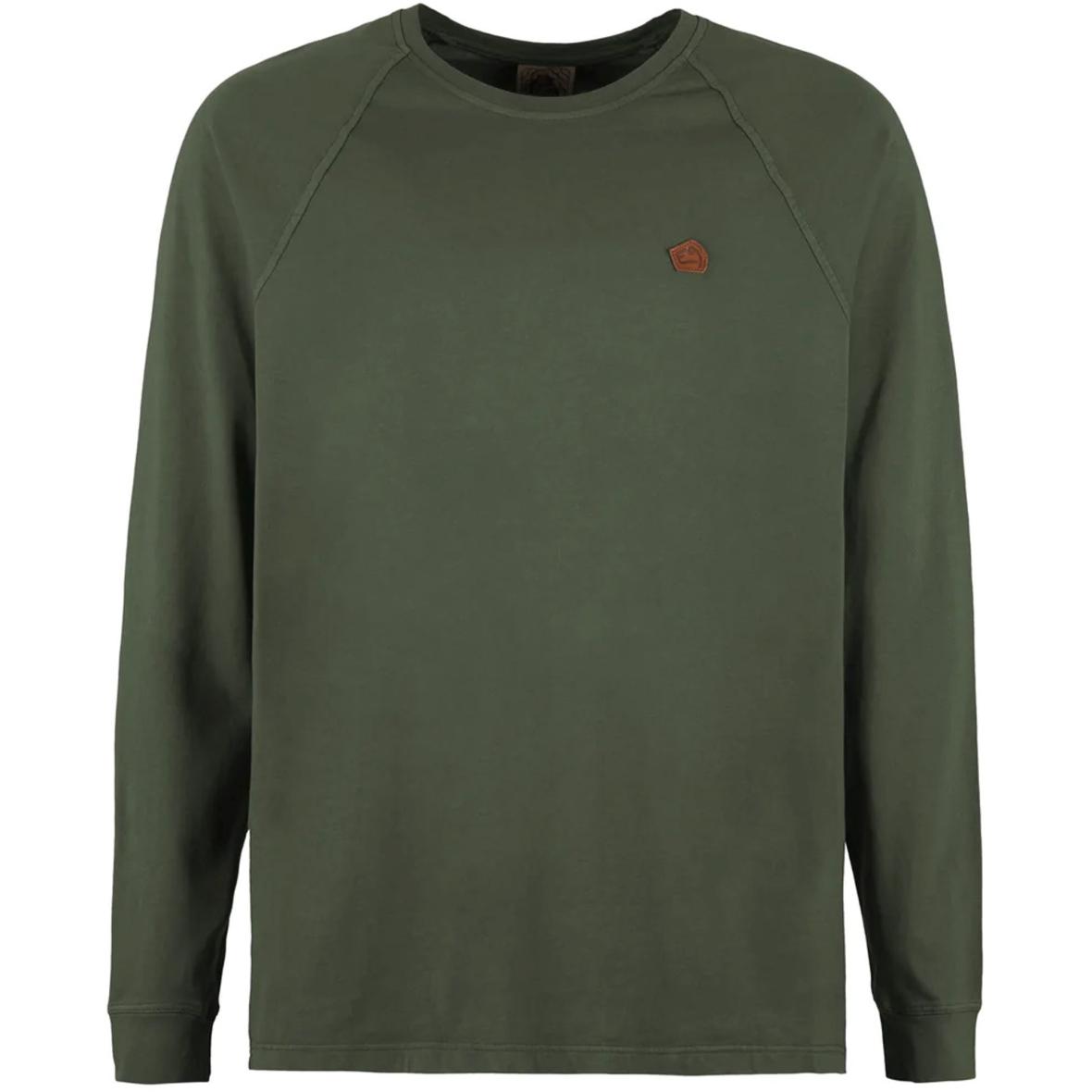 Long-Z  Herren Longsleeve Grün_845 | S