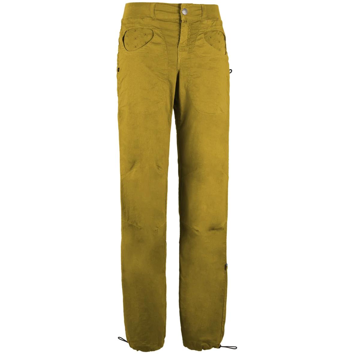 Onda Flax  Damen Kletterhose Gelb_388 | XS