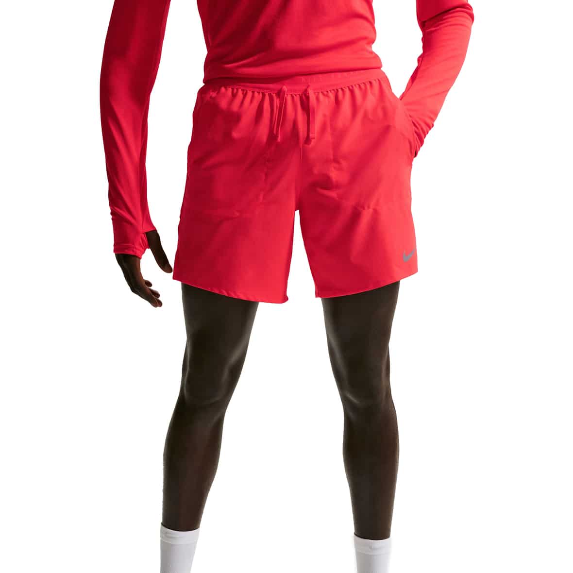 Dri-Fit Stride 7inch Herren Laufshorts Hellrot_696__LT CRIMSON/REFLECTIVE SILV | XXL