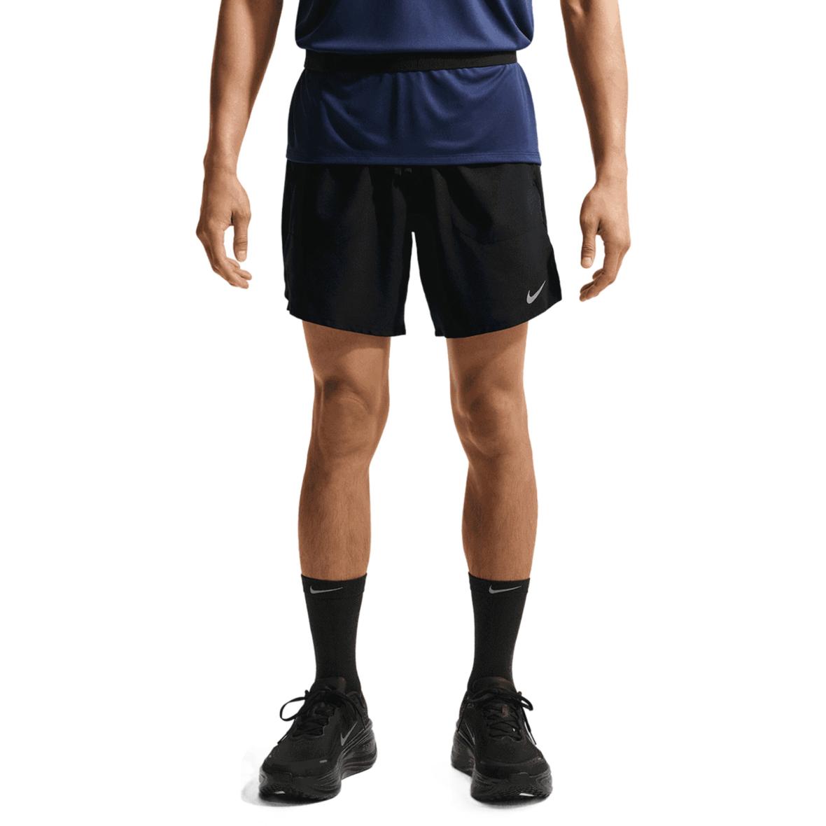 Dri-Fit Stride 7inch Herren Laufshorts Schwarz_010__BLACK/REFLECTIVE SILV | XXL