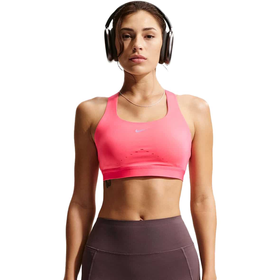 Swift High-Support Damen Sport-BH Apricot_897__SEA CORAL/SILVER | S