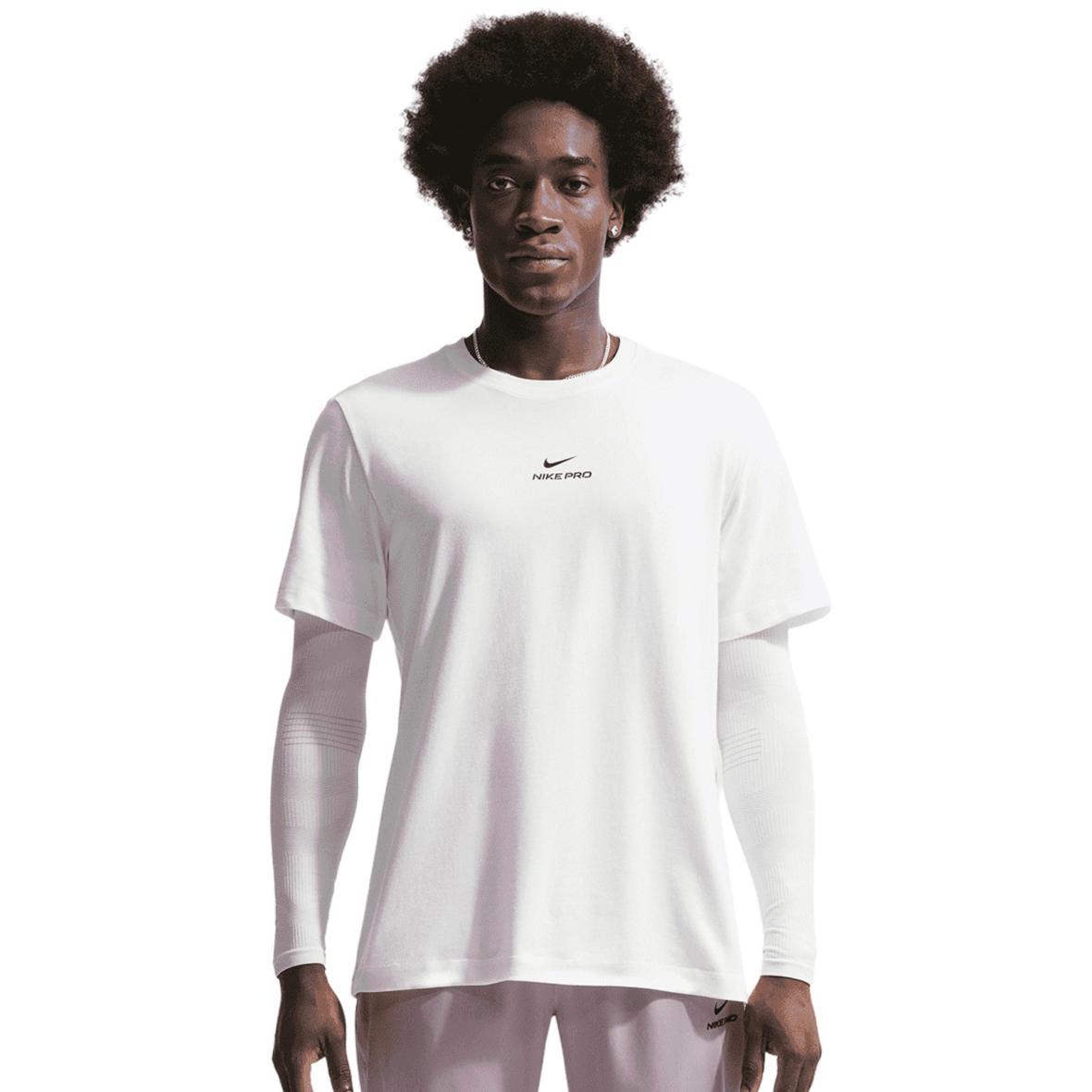 Dri-Fit Standard Pro Herren T-Shirt Weiß_100__WHITE/BLACK | M