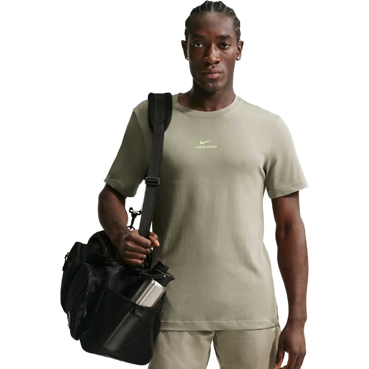 Dri-Fit Standard Pro Herren T-Shirt Oliv_320__LIGHT ARMY/LT LIQUID LIME | XL