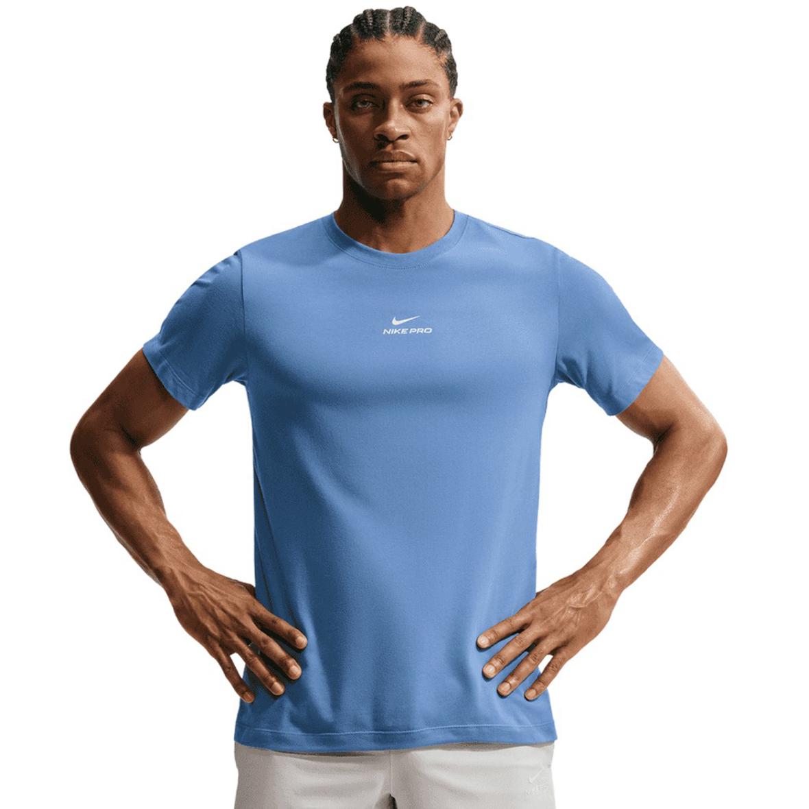 Dri-Fit Standard Pro Herren T-Shirt Dunkelblau_459__INDIGO STORM/WHITE | L