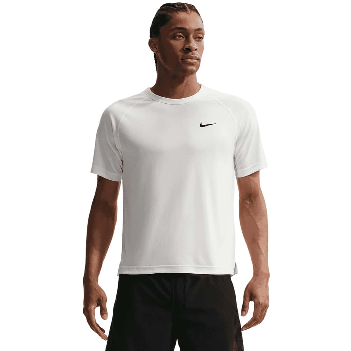 Dri-FIT Flex Herren T-Shirt Weiß_100__WHITE/BLACK | L