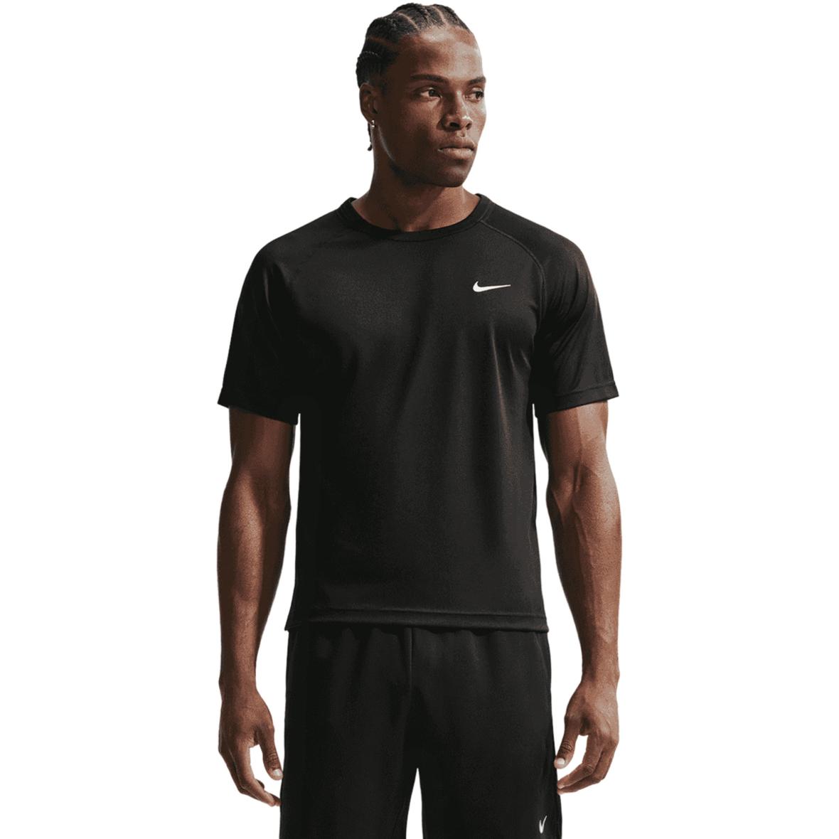 Dri-FIT Flex Herren T-Shirt Schwarz_010__BLACK/WHITE | L