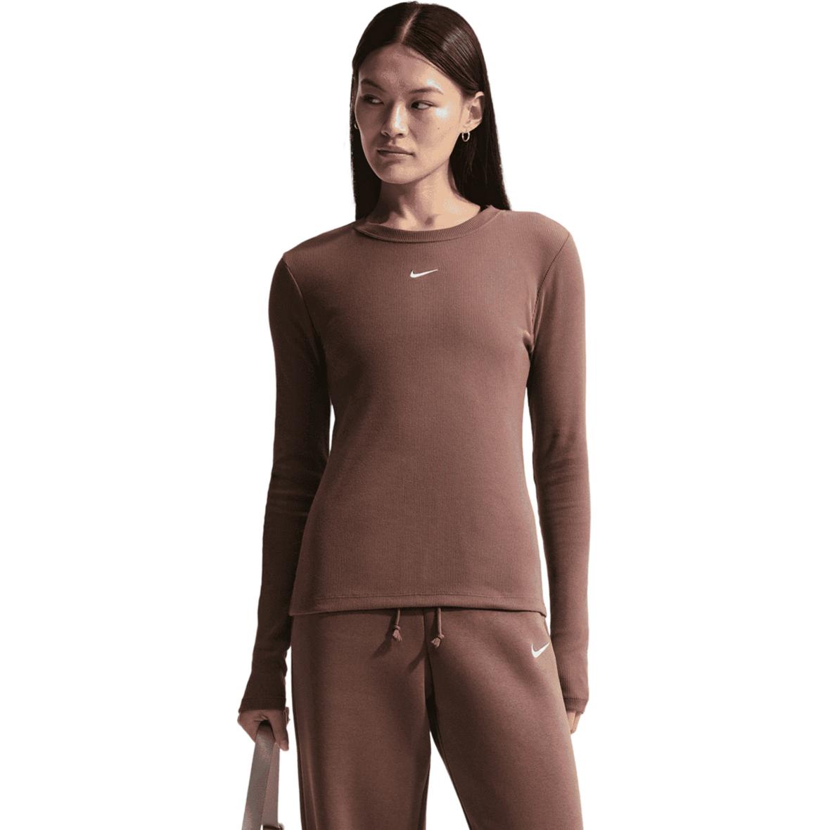 Rib Tight Damen Longsleeve Flieder_502__TATTOO | XL