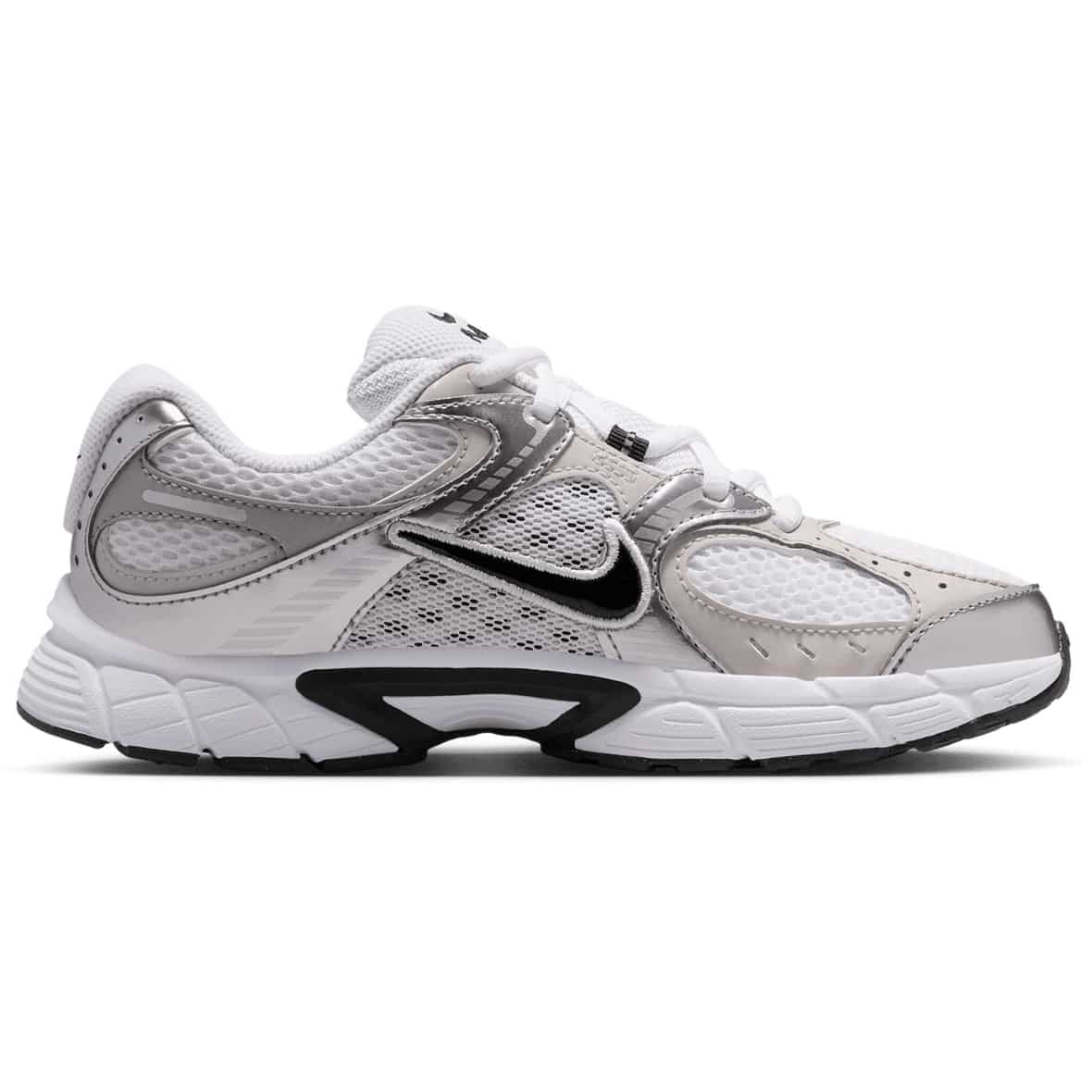 V5 Runner (GS) Kinder Sneaker Weiß_100__WHITE/BLACK-VAST GREY-COLLEGE GREY | 4,5