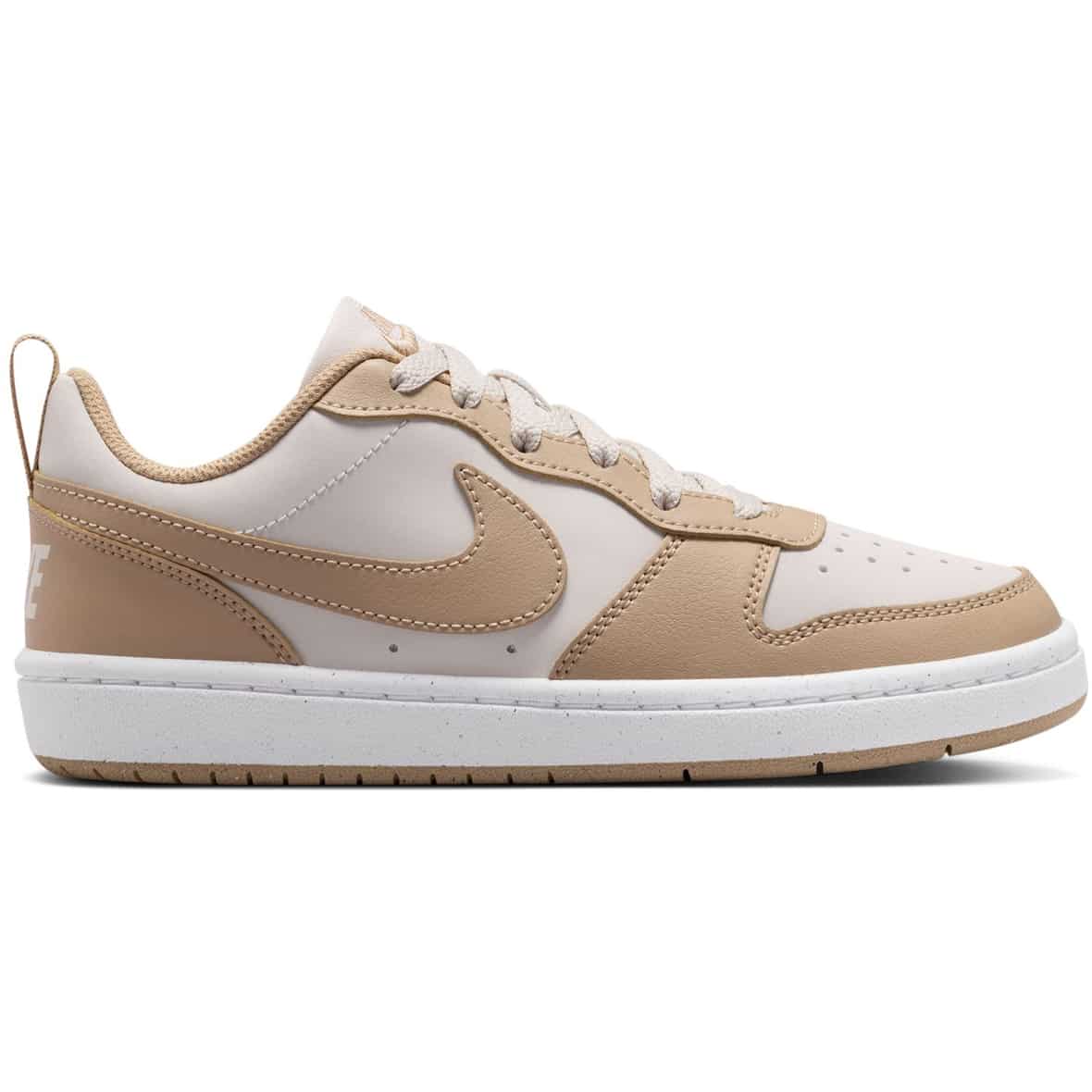 Court Borough Low Next Bloom (GS) Kinder Sneaker Beige_001__PHANTOM/LINEN-WHITE | 6,5