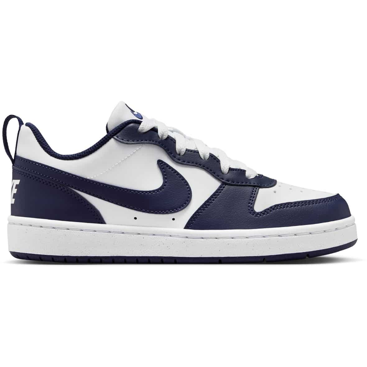 Court Borough Low Next Bloom (GS) Kinder Sneaker Dunkelblau_100__WHITE/MIDNIGHT NAVY-WHITE | 4,5