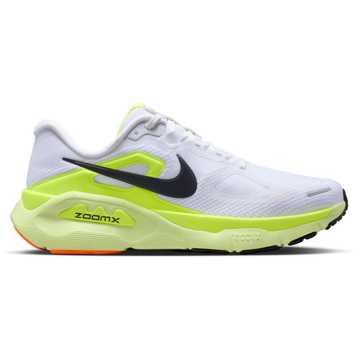 Structure Plus Herren Laufschuhe Weiß_101__WHITE/BLACK-PURE PLATINUM-VOLT | 12