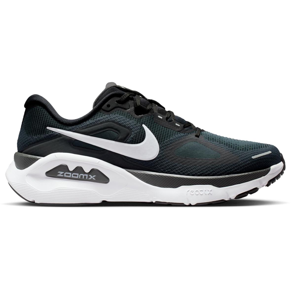 Structure Plus Herren Laufschuhe Schwarz_001__BLACK/WHITE-ANTHRACITE | 10,5