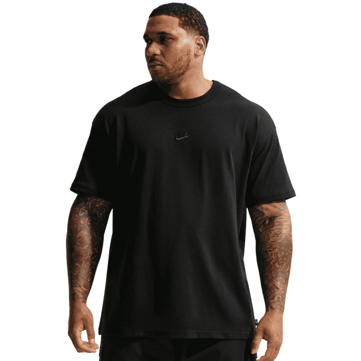 Premium Essentials Herren T-Shirt Schwarz_010__BLACK | S